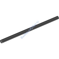 Деталь Лего Техник Ось 12 Цвет Черный