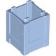 Деталь Лего Ящик 2 х 2 х 2 С Открытым Верхом Цвет Ярко-Светло-Голубой