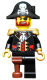 Минифигурка Лего  - Captain Brickbeard PI081