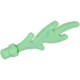 Деталь Лего Пламя Цвет Прозрачно-Зеленый