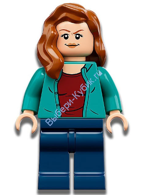 Минифигурка Лего Мир Юрского Периода Клэр Диринг jw079