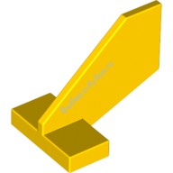 Деталь Лего Хвост Самолета Малый Цвет Желтый