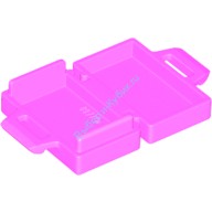 Деталь Лего Портфель Цвет Темно-Розовый