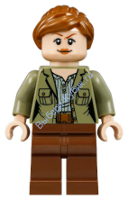 Минифигурка Лего Мир Юрского Периода Клэр Диринг