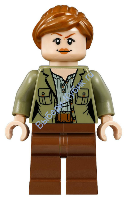 Минифигурка Лего Мир Юрского Периода Клэр Диринг