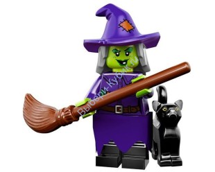 Минифигурка Лего коллекционные (без упаковки) Ведьма