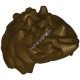 Деталь Лего Парик Минифигурки Цвет Темно-Коричневый
