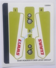 Наклейки К Набору Лего Техник 42102 — (65481/6282035)