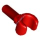 Деталь Лего Кисть Цвет Красный