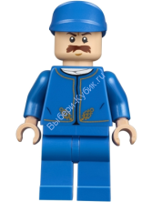 Bespin Guard - Light Flesh Head, Detailed Gold Trim, Moustache