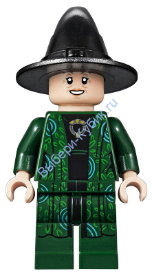 Минифигурка Лего Гарри Поттер Минерва Макгонагалл