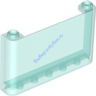 Деталь Лего Лобовое Стекло 1 х 6 х 3 Цвет Прозрачно-Голубой