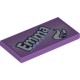 Деталь Лего Плитка 2 х 4 Эмма Цвет Умеренно-Лавандовый