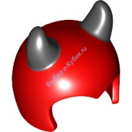 Деталь Лего Маска С Рисунком Цвет Красный