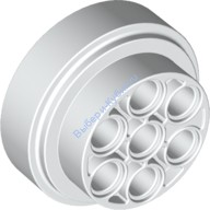 Деталь Лего Диск 31Мм D х 15Мм Цвет Белый