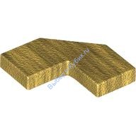 Деталь Лего Плитка Модифицированная 2 х 2 Угол С Фаской Цвет Перламутрово-Золотой