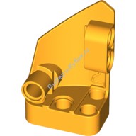 Деталь Лего Техник Панель # 2 Малая Гладкая Короткая Сторона B Цвет Ярко-Светло-Оранжевый