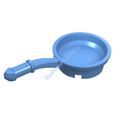 Деталь Лего Сковорода Цвет Голубой