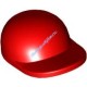Деталь Лего Кепка Цвет Красный