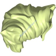 Деталь Лего Парик Цвет Фисташковый