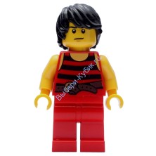 Минифигурка Лего Пираты - ​Пират 7 pi168