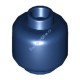 Деталь Лего Голова Минифигурки Цвет Темно-Синий