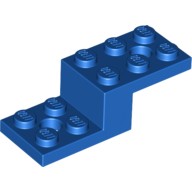 Деталь Лего Кронштейн 5 х 2 х 1 1/3 C 2 Отверстиями Цвет Синий