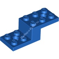 Деталь Лего Кронштейн 5 х 2 х 1 1/3 C 2 Отверстиями Цвет Синий