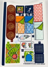 Наклейки К Набору Лего Френдс 41424 - (67380/6296576)