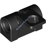 Деталь Лего Рюкзак С Пин-Отверстиями Цвет Черный