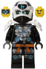 Минифигурка Лего Ниндзяго Коул - Диги