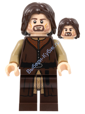 Минифигурка Лего Властелин Колец Арагорн lor129