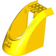 Деталь Лего Кабина Поезда 6 х 9 х 7 Цвет Желтый