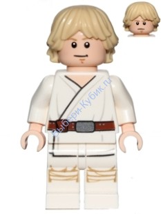 Luke Skywalker (Tatooine, White Legs, Stern / Smile Face Print)