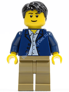 Минифигурка Лего - Мужчина