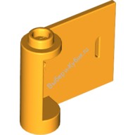 Деталь Лего Дверь 1 х 3 х 2 Правая Цвет Ярко-Светло-Оранжевый