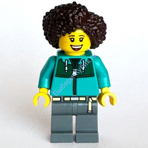 Минифигурка Лего Сити Пассажир Автобуса cty1771