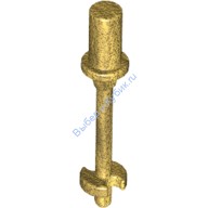 Деталь Лего Лыжная Палка Цвет Перламутрово-Золотой