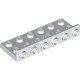 Деталь Лего Кронштейн 2 x 6 - 1 x 6 Цвет Белый