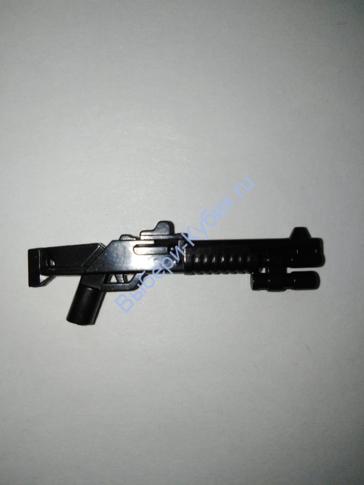 Деталь Аналог Совместимый С Лего Оружие Цвет Черный