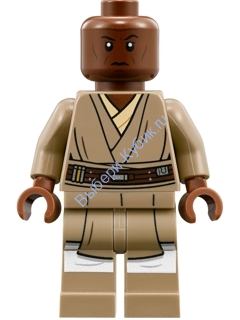 Минифигурка Лего Звездные Войны -   Mace Windu