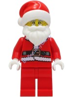 Минифигурка Лего Санта Клаус
