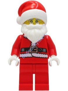 Минифигурка Лего - Санта Клаус