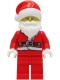 Минифигурка Лего - Санта Клаус