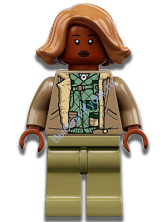 Минифигурка Лего Мир Юрского Периода Кайла Уоттс jw084