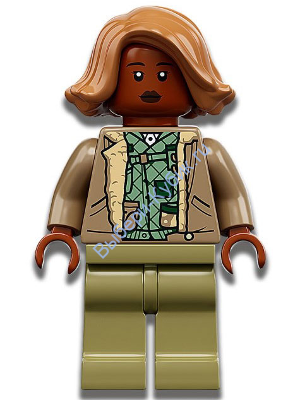 Минифигурка Лего Мир Юрского Периода Кайла Уоттс jw084