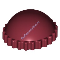 Деталь Лего Кепка Цвет Темно-Красный