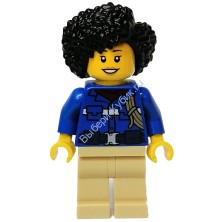 Минифигурка Лего Сити Рейнджер-Спасатель cty1445