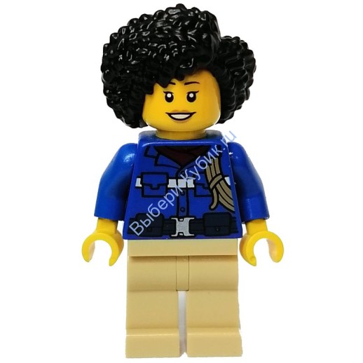 Минифигурка Лего Сити Рейнджер-Спасатель cty1445