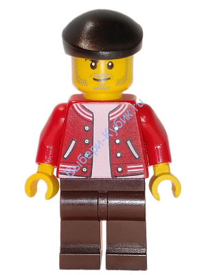 Минифигурки Лего Сити - Мужчина twn402